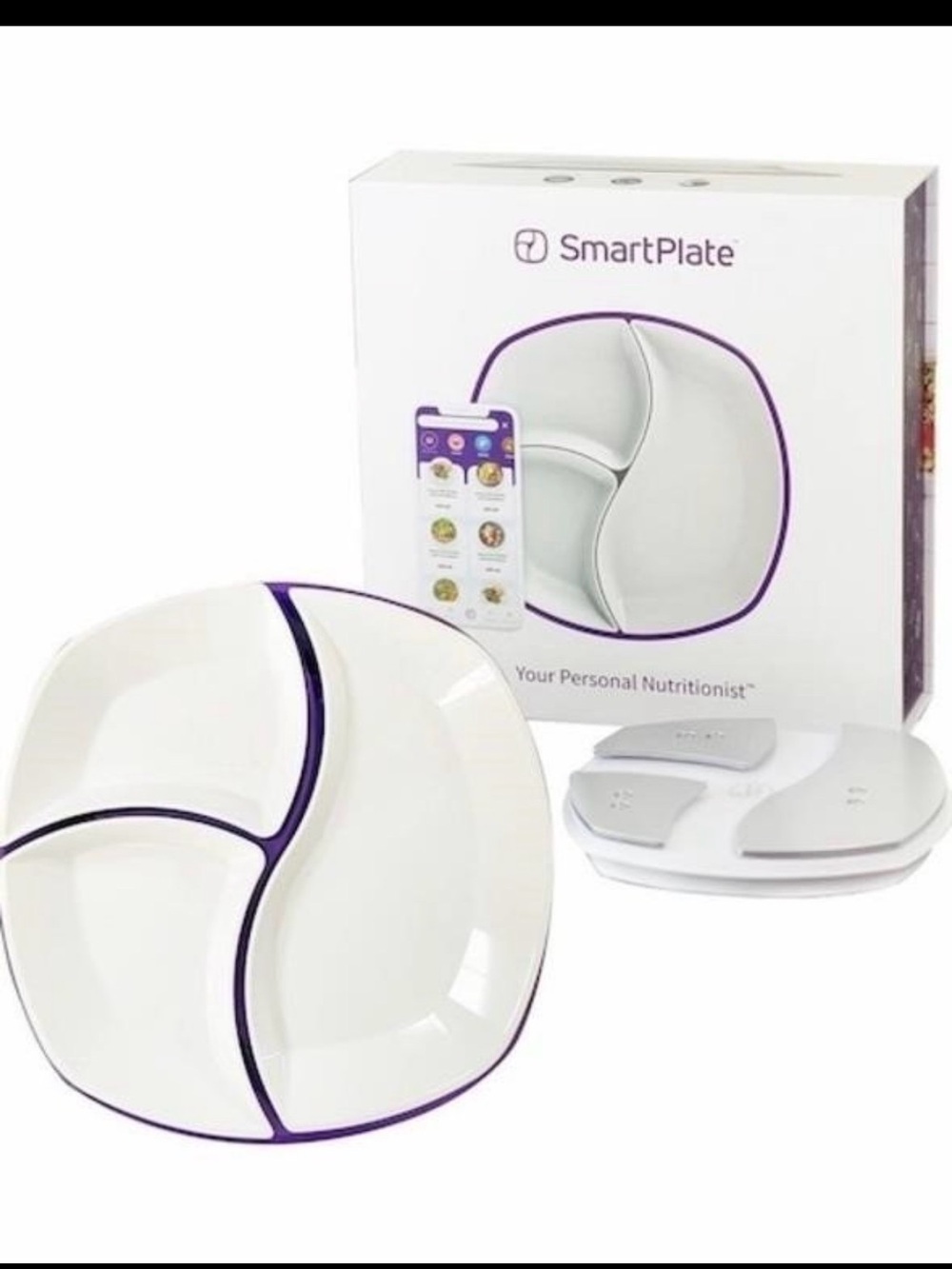 New in Box Smartplate Portion Control Device App Scale